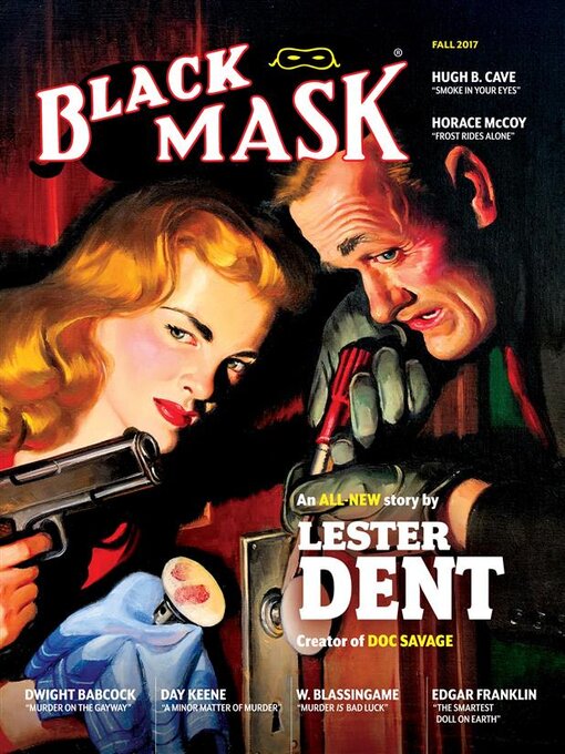 Title details for Black Mask (Fall 2017) by Lester Dent - Available